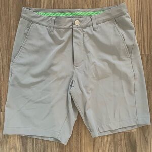 BONOBOS gray golf shorts